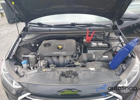 2018 Hyundai Elantra Sel from USA, damaged, VIN 5NPD84LF8JH229838